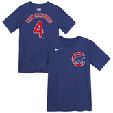 Pete Crow-Armstrong Chicago Cubs Preschool Name & Number T-Shirt - Royal | Nike