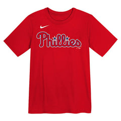 Bryce Harper Philadelphia Phillies Preschool Name & Number T-Shirt - Red | Nike