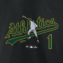 Denzel Clarke Athletics Graphic Player T-Shirt - Black