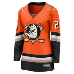 Chris Kreider Anaheim Ducks Fanatics Women's Home Breakaway Player Jersey