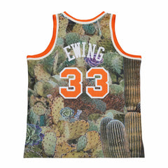 Patrick Ewing New York Knicks x Salehe Swingman Jersey | Mitchell & Ness online