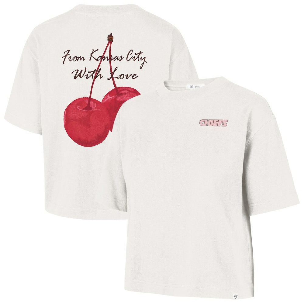 NFL Kansas City Chiefs '47 Women's Love Letter Reed City T-Shirt