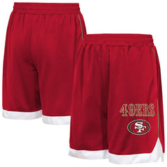 NFL San Francisco 49ers Outerstuff Youth All Star Mesh Shorts