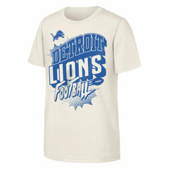 NFL Detroit Lions Outerstuff Youth Action Comic T-Shirt