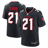 NFL Houston Texans Nick Chubb Team Game Jersey