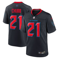 NFL Houston Texans Nick Chubb Alternate 2 Game Jersey