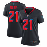NFL Houston Texans Nick Chubb Women's Game Jersey