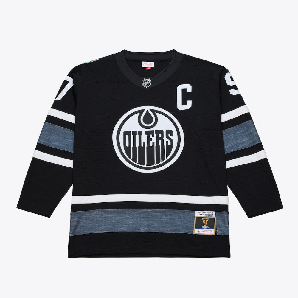 Connor McDavid Mitchell & Ness 2019 All-Star Game Power Play Jersey