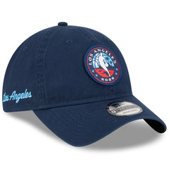 2026 NBA All-Star Game Circle Logo 9TWENTY Adjustable Hat - Blue | New Era for sale