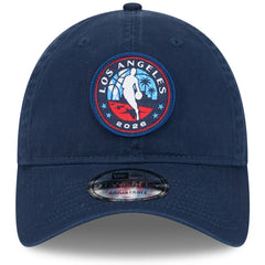 2026 NBA All-Star Game Circle Logo 9TWENTY Adjustable Hat - Blue | New Era for sale