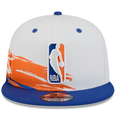 New York Knicks 2026 NBA All-Star Game Brushstroke 9FIFTY Snapback Hat - White/Blue | New Era outlet