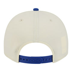 Golden State Warriors Stretched 2-Tone A-Frame 9FIFTY Adjustable Hat sale - Cream/Royal | New Era outlet