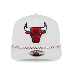 Chicago Bulls 2026 NBA All-Star Game Rope Vented 9SEVENTY Adjustable Hat - White | New Era cheap
