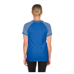 Kansas City Royals Women's Gameday V-Neck T-Shirt - Royal | New Era