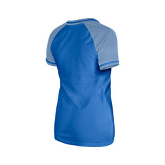 Kansas City Royals Women's Gameday V-Neck T-Shirt - Royal | New Era