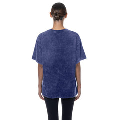 Los Angeles Dodgers Women's Oversized Boyfriend T-Shirt - Blue | New Era