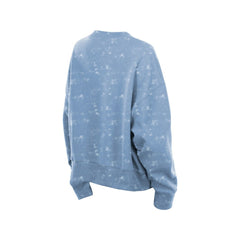 Philadelphia Phillies Women's Throwback Oversized Boxy Sweatshirt - Light Blue | New Era