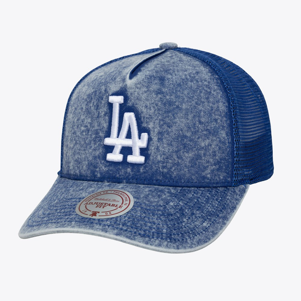 Los Angeles Dodgers Unisex Gameday Adjustable Trucker Hat - Royal | Mitchell & Ness