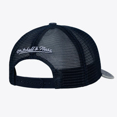 New York Yankees Unisex Gameday Adjustable Trucker Hat - Navy | Mitchell & Ness