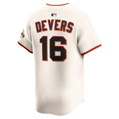 Rafael Devers San Francisco Giants Home Limited Player Jersey - Cream | Nike