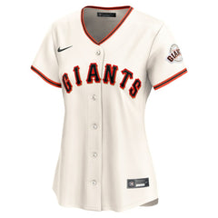 Rafael Devers San Francisco Giants Women's Home Limited Player Jersey - Cream | Nike
