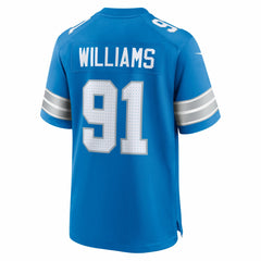 NFL Detroit Lions Tyleik Williams Team Game Jersey
