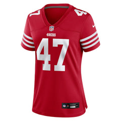 NFL San Francisco 49ers Bryce Huff Women's Team Game Jersey