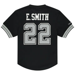 NFL Dallas Cowboys Emmitt Smith Retired Player Name & Number Mesh Top