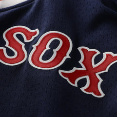 Nomar Garciaparra Boston Red Sox Authentic Batting Practice Jersey - Navy | Mitchell & Ness