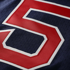 Nomar Garciaparra Boston Red Sox Authentic Batting Practice Jersey - Navy | Mitchell & Ness