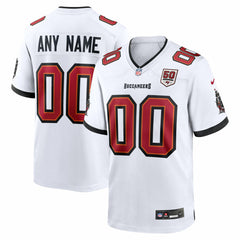 NFL Tampa Bay Buccaneers 50th Season Custom Game Jersey