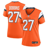 NFL Denver Broncos J.K. Dobbins Women's Team Game Jersey