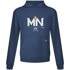 Minnesota Twins Levelwear City Connect Relay Core Logo Pullover Hoodie - Navy