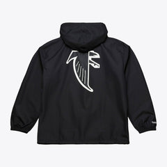 NFL Atlanta Falcons Coaches Full-Snap Hooded Windbreaker Jacket