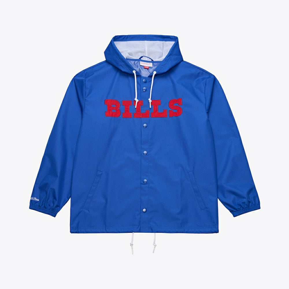 NFL Buffalo Bills Coaches Full-Snap Hooded Windbreaker Jacket