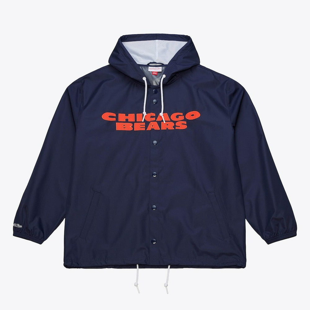 NFL Chicago Bears Coaches Full-Snap Hooded Windbreaker Jacket