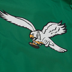 NFL Philadelphia Eagles Coaches Full-Snap Hooded Windbreaker Jacket