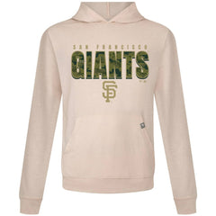 San Francisco Giants Levelwear Relay Protect Pullover Hoodie - Khaki