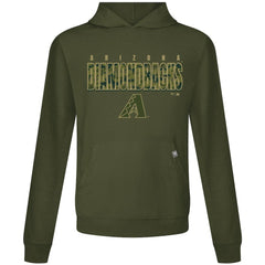 Arizona Diamondbacks Levelwear Relay Protect Pullover Hoodie - Green