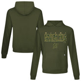 Miami Marlins Levelwear Relay Protect Pullover Hoodie - Green