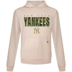 New York Yankees Levelwear Relay Protect Pullover Hoodie - Khaki