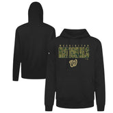 Washington Nationals Levelwear Podium Protect Pullover Hoodie - Black