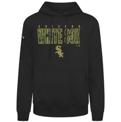 Chicago White Sox Levelwear Podium Protect Pullover Hoodie - Black