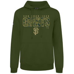 San Francisco Giants Levelwear Podium Protect Pullover Hoodie - Green