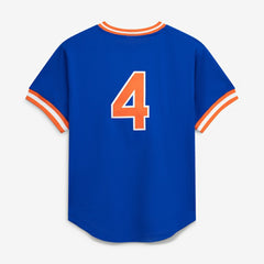 Lenny Dykstra New York Mets Authentic Batting Practice Jersey - Royal | Mitchell & Ness