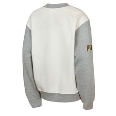 San Diego Padres Outerstuff Youth Big League Power Hit Fleece Sweatshirt - Cream/Gray