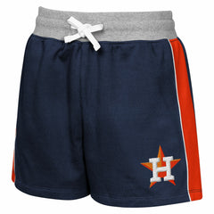 Houston Astros Outerstuff Youth Big League Short Stop T-Shirt & Shorts Set - Navy