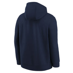 Detroit Tigers Youth Club Fleece Hoodie - Athletic Navy | Nike