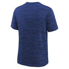 Chicago Cubs Youth Authentic Collection Velocity Dri-FIT T-Shirt - Royal | Nike