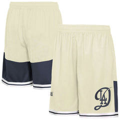 Los Angeles Dodgers Outerstuff Youth City Crew Fashion Shorts - Cream